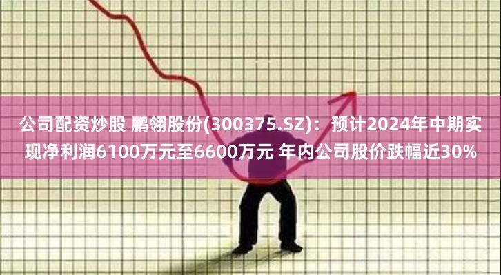 公司配资炒股 鹏翎股份(300375.SZ)：预计2024年中期实现净利润6100万元至6600万元 年内公司股价跌幅近30%