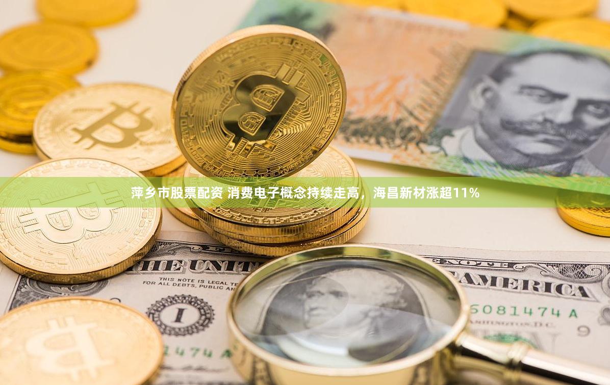 萍乡市股票配资 消费电子概念持续走高，海昌新材涨超11%