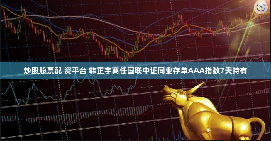 炒股股票配 资平台 韩正宇离任国联中证同业存单AAA指数7天持有