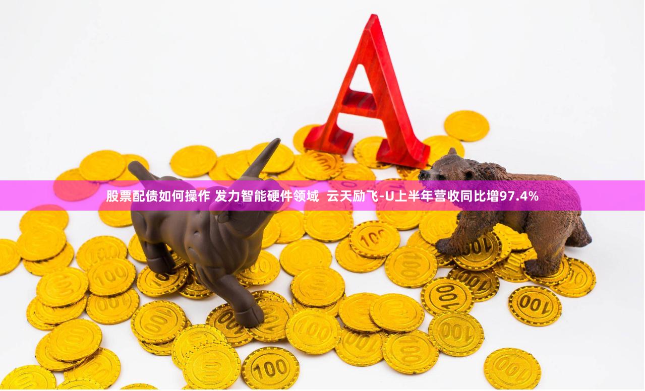 股票配债如何操作 发力智能硬件领域  云天励飞-U上半年营收同比增97.4%