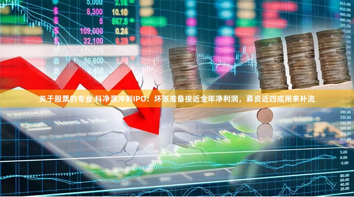 关于股票的专业 科净源冲刺IPO：坏账准备接近全年净利润，募资近四成用来补流
