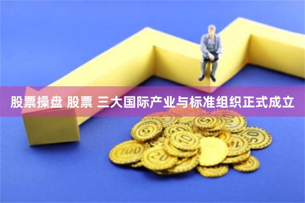 股票操盘 股票 三大国际产业与标准组织正式成立